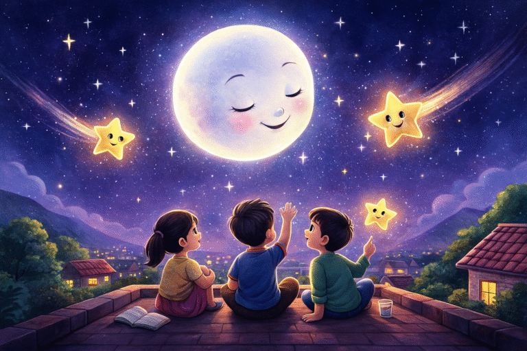 chand tarron se dosti