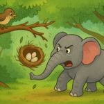elephant and the sparrow